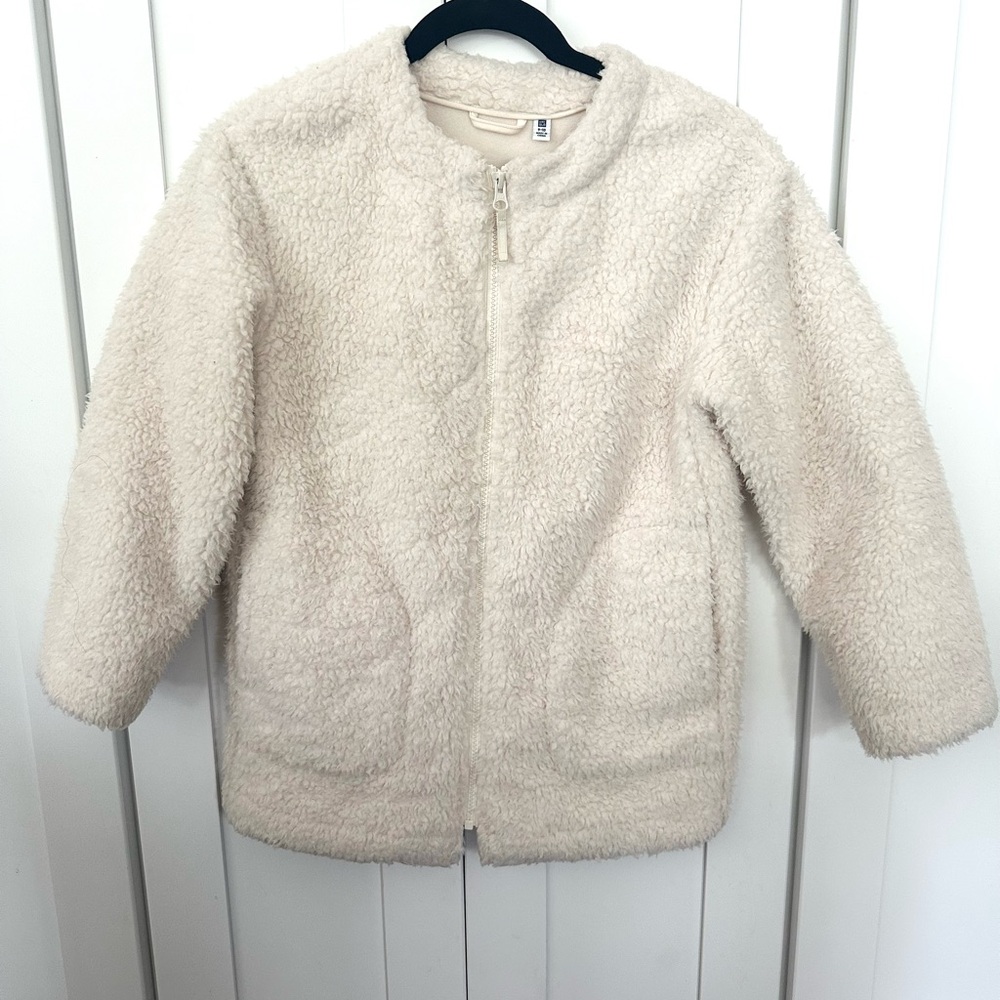 Uniqlo sherpa Kids Jacket
